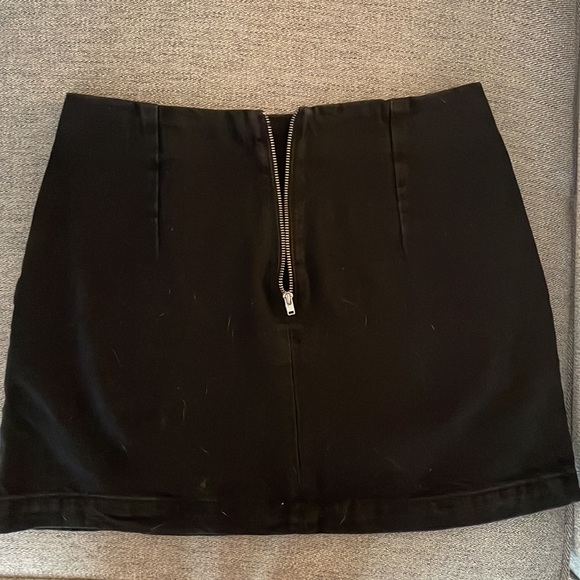 Top shop MOTO skirt - Picture 3 of 4